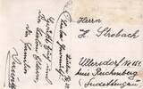 Deutsches Reich, Drittes Reich, Sudeten, Ansichtskarte, 1939 Zizelice, beschrieben, Gebrauchsspuren,