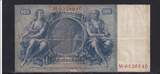 Deutsches Reich, Drittes Reich, 100 Reichsmark 1935 Ro.176b, DEU-211b, Zwischenform, Udr.-Bst. G Serie: M, TB IV+,