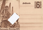 Deutsches Reich, Drittes Reich, Propaganda Postkarte Ganzsache zum 1.Mai, -