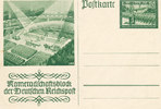 Deutsches Reich, Drittes Reich, Propaganda Postkarte Ganzsache, Deutsche Reichspost, -