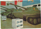 Deutschland,DDR, Ansichtskarte, Panzer, NVA, -