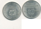 Deutschland,DDR, 10 Mark, J.1551 25 Jahre DDR, -