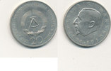 Deutschland,DDR, 20 Mark, J.1531 Heinrich Mann, -