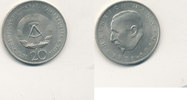 Deutschland,DDR, 20 Mark, J.1531 Heinrich Mann, -