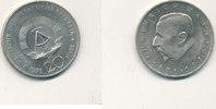 Deutschland,DDR, 20 Mark, J.1531 Heinrich Mann, -
