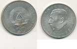 Deutschland,DDR, 20 Mark, J.1531 Heinrich Mann, -