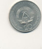 Deutschland,DDR, 20 Mark, J.1531 Heinrich Mann, -