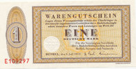 Deutschland, Bundesrepublik, 1 Deutsche Mark Bethel,Bodelschwinghschen Anstalten, -