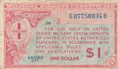 Deutschland, Alliierte Besatzung, 1 Dollar Ausgaben für die US Streitkräfte,Serie 471, -