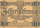 Deutsches Reich, Brandenburg, 10 Pfennig 1920 Sommerfeld, Stadt, Kassenf... 1,99 EUR prix TTC + 7,00 EUR frais d'envoi
