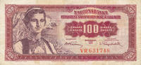 Jugoslawien 100 Dinar -