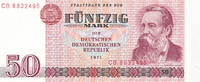 Deutschland,DDR, 50 Mark 1971 Ro.360a Erste Auflage,Typensatz, Serie:CB,... 4,99 EUR prix TTC + 7,00 EUR frais d'envoi