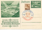 Deutschland,Drittes Reich, Bildpostkarte mit Sonderstempel, -