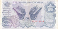 Jugoslawien 500000 Dinara -