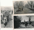 Deutschland,Drittes Reich, 3 Foto Ansichtskarten ohne Ortsbezeichnung, wahrscheinlich Balkan, -