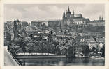 Deutsches Reich, Drittes Reich, Ansichtskarte Übungsfeldpost, Prag Hradschin, -