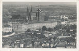 Deutsches Reich, Drittes Reich, Ansichtskarte Übungsfeldpost, Prag Hradschin, -