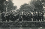 Deutsches Reich, Drittes Reich, Ansichtskarte Neuhammer, Platzmusik, -