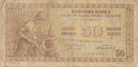 Jugoslawien 50 Dinara -