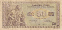 Jugoslawien 50 Dinara -
