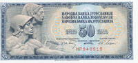 Jugoslawien 50 Dinara -
