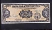 Philippinen, 5 Pesos o.D. Kassenfrisch I, 4,99 EUR prix TTC + 7,00 EUR frais d'envoi