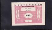 Deutschland, DDR, LPG Geld, -,50 Mark Wertschein LPG Ilmtal Bad Berka, l... 6,99 EUR prix TTC + 7,00 EUR frais d'envoi