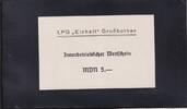 Deutschland, DDR, LPG Geld, MDN 5,- Wertschein LPG Einheit Großbothen, f... 7,99 EUR prix TTC + 7,00 EUR frais d'envoi