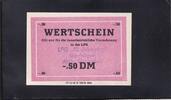 Deutschland, DDR, LPG Geld, -,50 DM Wertschein 1963 LPG 10.Jahrestag Gar... 6,99 EUR prix TTC + 7,00 EUR frais d'envoi