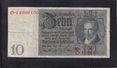 Weimarer Republik, Reichsbank, 10 Reichsmark 1929 Ro.173a,DEU-183a, Frie... 3,99 EUR prix TTC + 7,00 EUR frais d'envoi