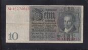Weimarer Republik, Reichsbank, 10 Reichsmark 1929 Ro.173a,DEU-183a, Frie... 3,99 EUR prix TTC + 7,00 EUR frais d'envoi
