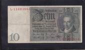 Weimarer Republik, Reichsbank, 10 Reichsmark 1929 Ro.173a,DEU-183a, Frie... 3,99 EUR prix TTC + 7,00 EUR frais d'envoi