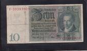 Weimarer Republik, Reichsbank, 10 Reichsmark 1929 Ro.173a,DEU-183a, Frie... 3,99 EUR prix TTC + 7,00 EUR frais d'envoi