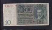 Deutsches Reich, Weimarer Republik, 10 Reichsmark 1929 Ro.173a,DEU-183a,... 3,99 EUR prix TTC + 7,00 EUR frais d'envoi