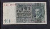 Deutsches Reich, Weimarer Republik, 10 Reichsmark 1929 Ro.173a,DEU-183a,... 3,99 EUR prix TTC + 7,00 EUR frais d'envoi