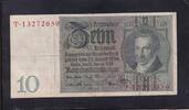 Weimarer Republik, Reichsbank, 10 Reichsmark 1929 Ro.173a,DEU-183a, Frie... 3,99 EUR prix TTC + 7,00 EUR frais d'envoi
