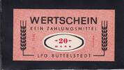 Deutschland, DDR, LPG Geld, 20 Mark Buttelstedt LPG, -