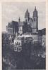 Deutsches Reich, Sachsen Anhalt, Ansichtskarte Magdeburg, mit Feldpoststempel, -