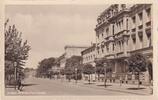 Deutsches Reich, Brandenburg, Ansichtskarte Guben, Wilhelm-Pieck Straße, -