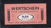 Deutschland, DDR, LPG Geld, 0,50 Mark LPG Buttelstedt -