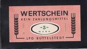Deutschland, DDR, LPG Geld, 5 Mark LPG Buttelstedt -