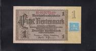 Deutschland,Sowjetische Besatzungszone, 1 Rentenmark 1948(1937) Ro.330c,... 8,99 EUR prix TTC + 7,00 EUR frais d'envoi