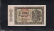 Deutschland, DDR, 1 Deutsche Mark 1948 Ro.340d, DDR-2a, DDR Druck, KN 7s... 59,99 EUR prix TTC + 7,00 EUR frais d'envoi