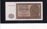 Deutschland, DDR, 20 Deutsche Mark 1948 Ro.344d,DDR-6, KN 7stellig,Serie... 5,99 EUR prix TTC + 7,00 EUR frais d'envoi