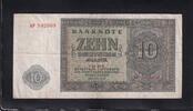 Deutschland, Sowjetische Besatzungszone, 10 Deutsche Mark 1948 Ro.343b,S... 14,99 EUR prix TTC + 7,00 EUR frais d'envoi