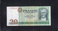 Deutschland, DDR, 20 Mark 1975 Ro. 362c, DDR-24c, Computersatz KN 7stell... 4,99 EUR prix TTC + 7,00 EUR frais d'envoi
