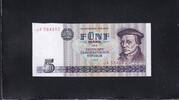 Deutschland, DDR, 5 Mark 1975 Ro. 361a, DDR-23a, Typensatz KN 6stellig S... 4,99 EUR prix TTC + 7,00 EUR frais d'envoi