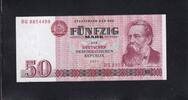 Deutschland DDR, 50 Mark 1971 Ro.360a, DDR-22a, Typensatz Serie: BG, lei... 4,99 EUR prix TTC + 7,00 EUR frais d'envoi