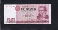 Deutschland DDR, 50 Mark 1971 Ro.360a, DDR-22a, Typensatz Serie: BD, lei... 4,99 EUR prix TTC + 7,00 EUR frais d'envoi
