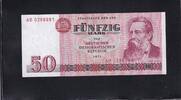 Deutschland DDR, 50 Mark 1971 Ro.360a, DDR-22a, Typensatz Serie: AB, lei... 4,99 EUR prix TTC + 7,00 EUR frais d'envoi